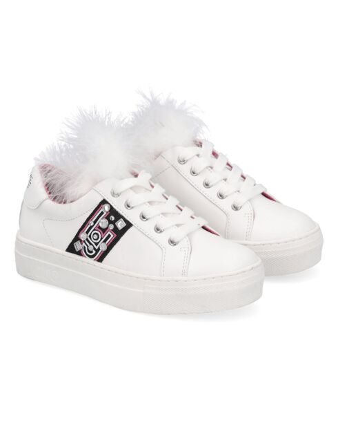 Sneakers en Cuir Chic blanches