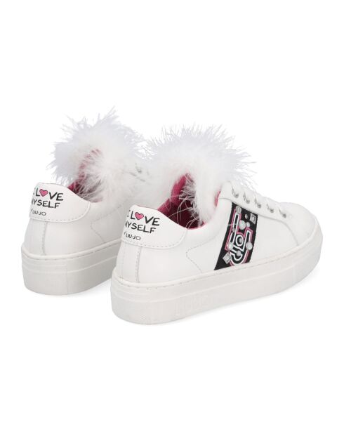 Sneakers en Cuir Chic blanches