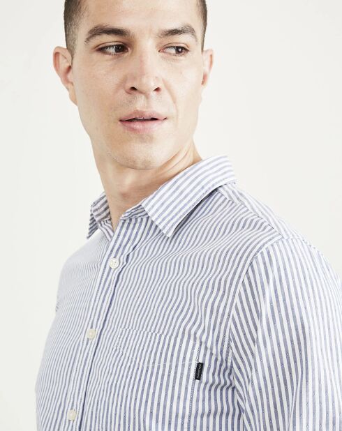 Chemise Original Slim bleue