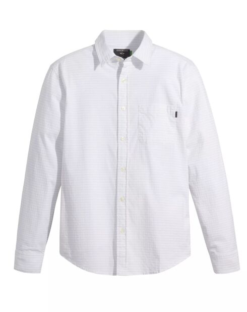 Chemise Original Slim beige/bleu