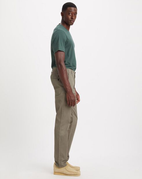 Pantalon Smart 360 Flex Alpha Slim kaki