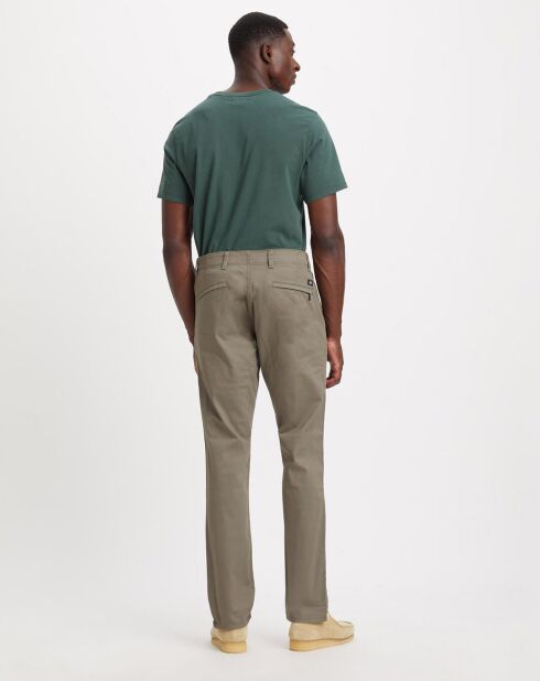 Pantalon Smart 360 Flex Alpha Slim kaki