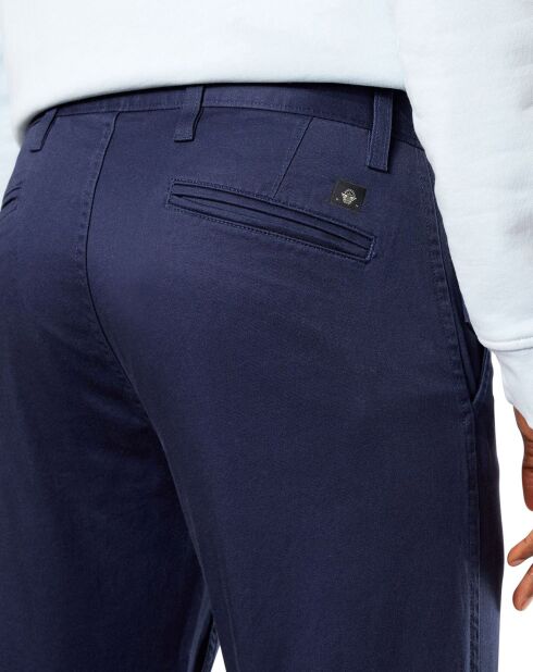 Pantalon Alpha Original Slim bleu marine