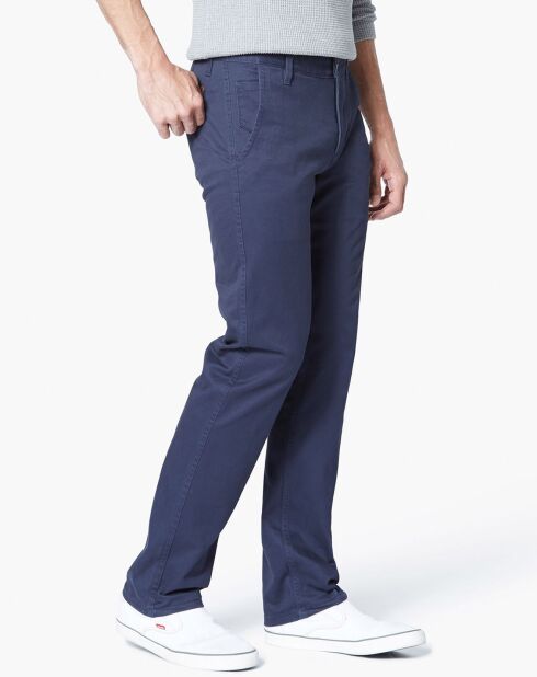 Pantalon Alpha Original Slim bleu marine