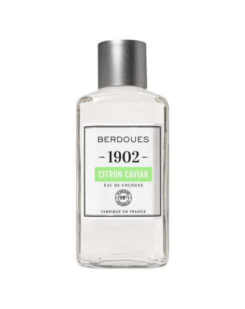 1902 Eau de Cologne Tradition Citron Caviar - 245 ml