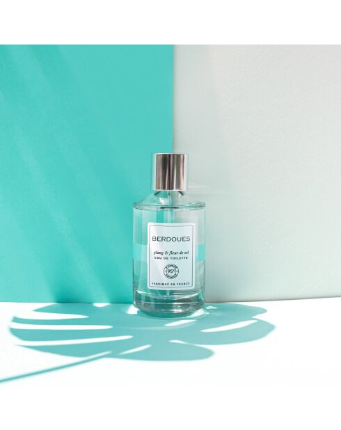 Eau de Toilette Ylang & Fleur de sel - 100 ml