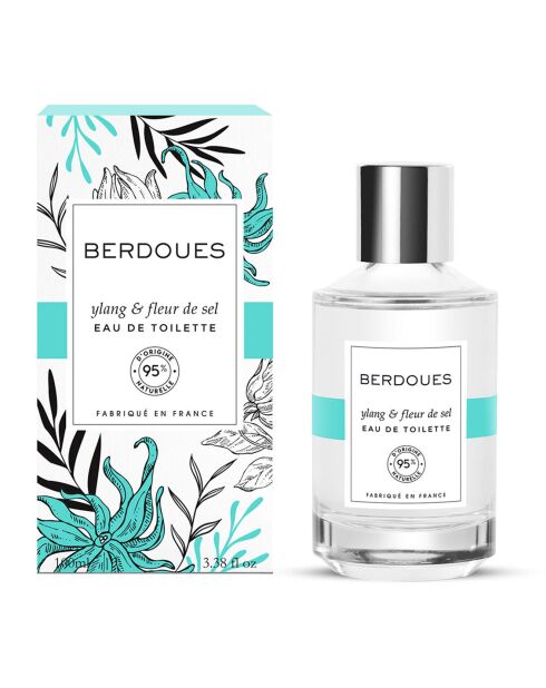 Eau de Toilette Ylang & Fleur de sel - 100 ml