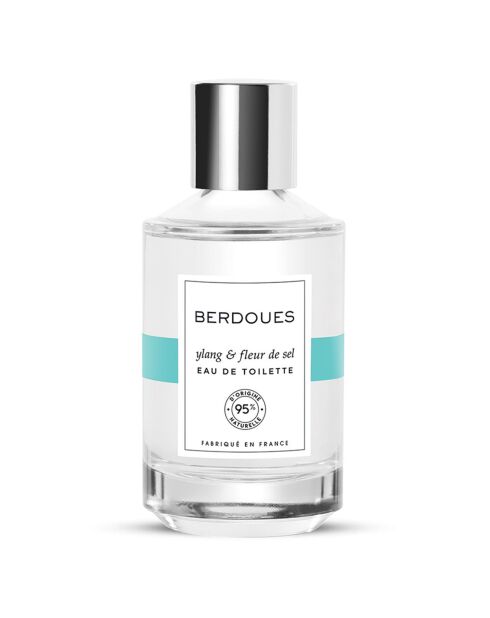 Eau de Toilette Ylang & Fleur de sel - 100 ml