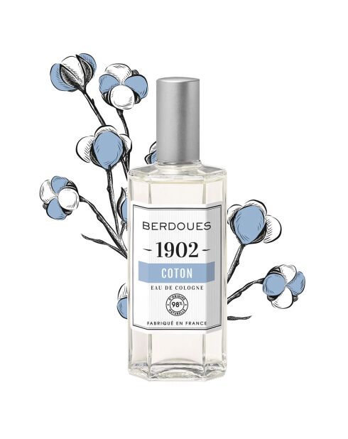Eau de Cologne 1902 Tradition Coton - 125 ml