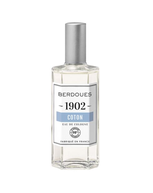 Eau de Cologne 1902 Tradition Coton - 125 ml