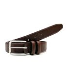 Ceinture en Cuir Casual Cactus marron