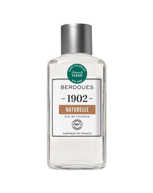 1902 Eau de Cologne Tradition Naturelle - 245 ml