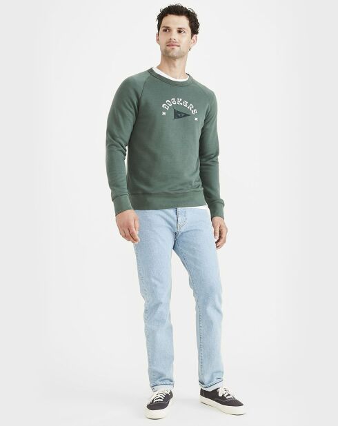 Sweat Original vert moyen