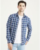 Chemise Original Slim bleu foncé