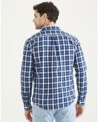 Chemise Original Slim bleu foncé