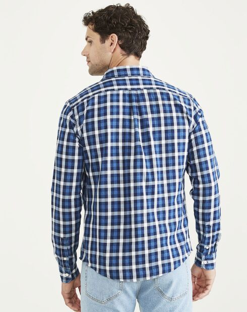 Chemise Original Slim bleu foncé