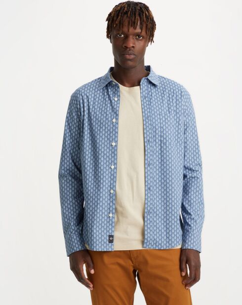 Chemise Original Slim bleue