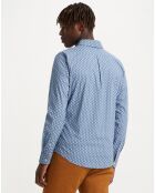 Chemise Original Slim bleue