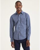 Chemise Original Slim bleu foncé