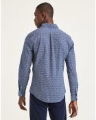 Chemise Original Slim bleu foncé