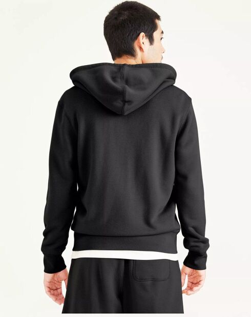 Veste à Capuche Full Zip noire