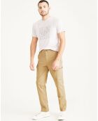 Pantalon Cargo beige foncé