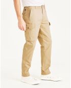 Pantalon Cargo beige foncé