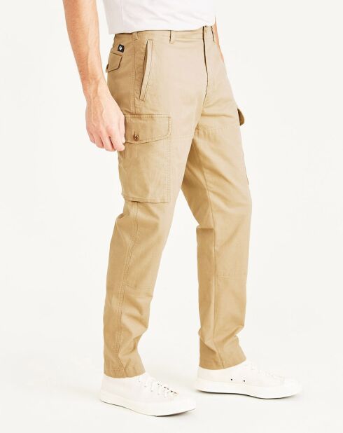 Pantalon Cargo beige foncé