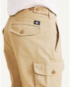 Pantalon Cargo beige foncé