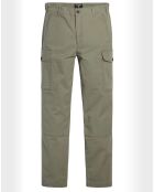 Pantalon Cargo kaki