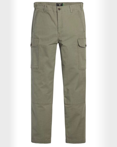 Pantalon Cargo kaki
