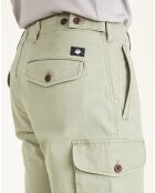 Pantalon Cargo kaki