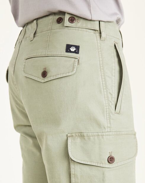 Pantalon Cargo kaki