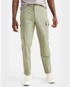 Pantalon Cargo kaki