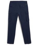 Pantalon Cargo bleu foncé