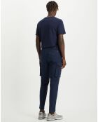 Pantalon Cargo bleu foncé