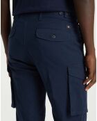 Pantalon Cargo bleu foncé