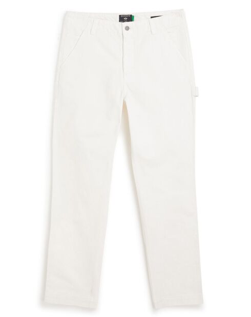 Pantalon Carpenter écru