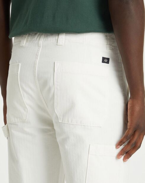 Pantalon Carpenter écru
