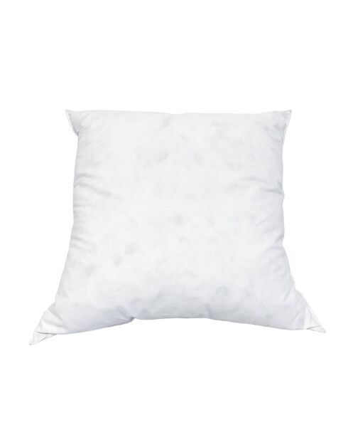 Oreiller Duvet et Plumes Chambord blanc - 60x60  cm