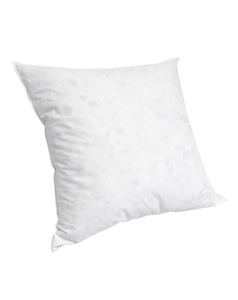 Oreiller Duvet et Plumes Chambord blanc - 60x60  cm