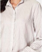 Chemise 100% Lin Anya beige