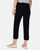 Pantalon 100% Lin Hannah noir