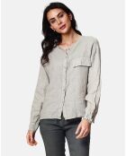Chemise 100% Lin Lena beige