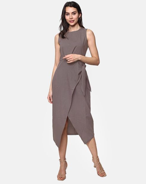 Robe 100% Lin Carole desert