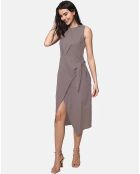 Robe 100% Lin Carole desert