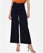 Pantalon 100% Lin Chloe noir