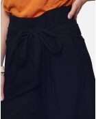 Pantalon 100% Lin Chloe noir