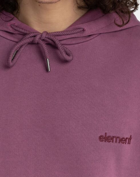 Sweat à capuche Cornell 3.0 violet