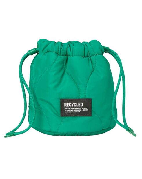 Sac bourse Crossbody vert